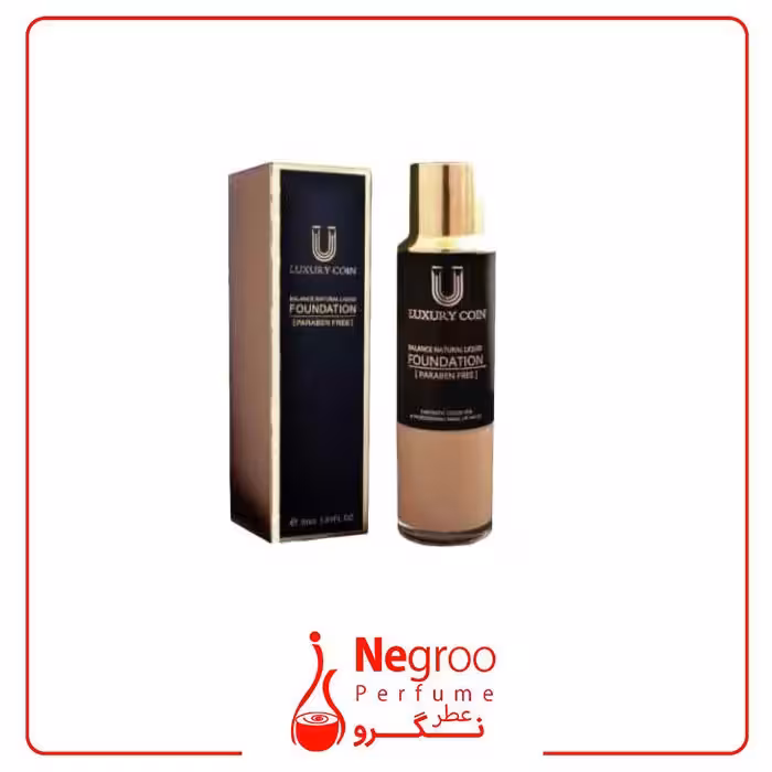 کرم پودر لاکچری کوین اورجینال