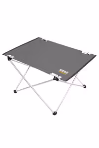 میز کمپ خاکستری اردوگاه تاشو Ultralight پیک نیک Bbq شیلات شکار برای ساحل میانه HAEGS