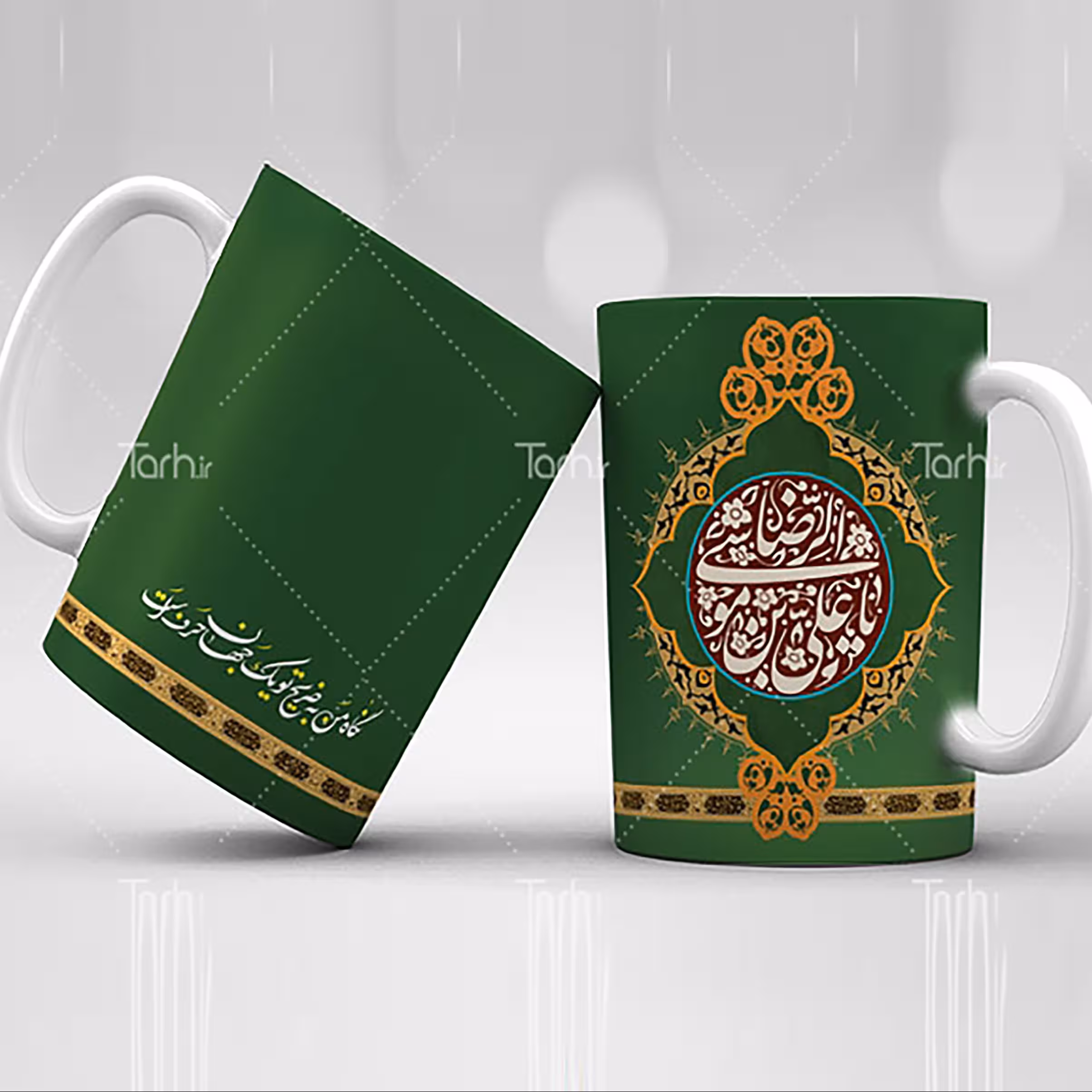 ماگ طرح نام  امام رضا (ع) و موضوعات مرتبط همرا ه با ارسال رایگان کد16

