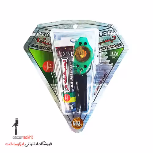 چسب لیزر مخصوص شیشه هل 7 میل