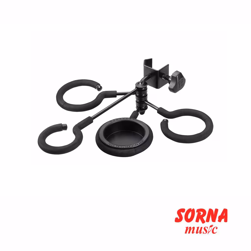 پایه سوردین بادی برنجی هرکولس مدل HA100