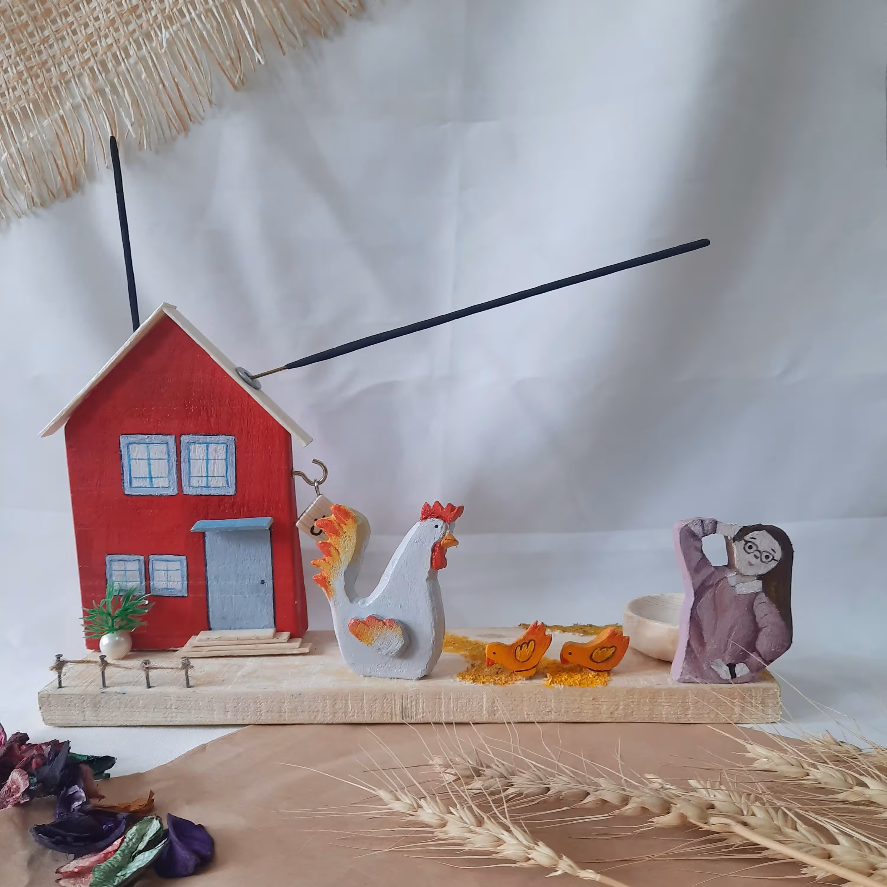 جا عودی چوبی مزرعه 