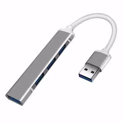 هاب 4 پورت USB3 فلزی
