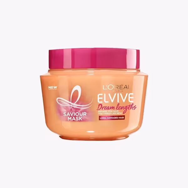 ماسک موی بلند و آسیب دیده لورال