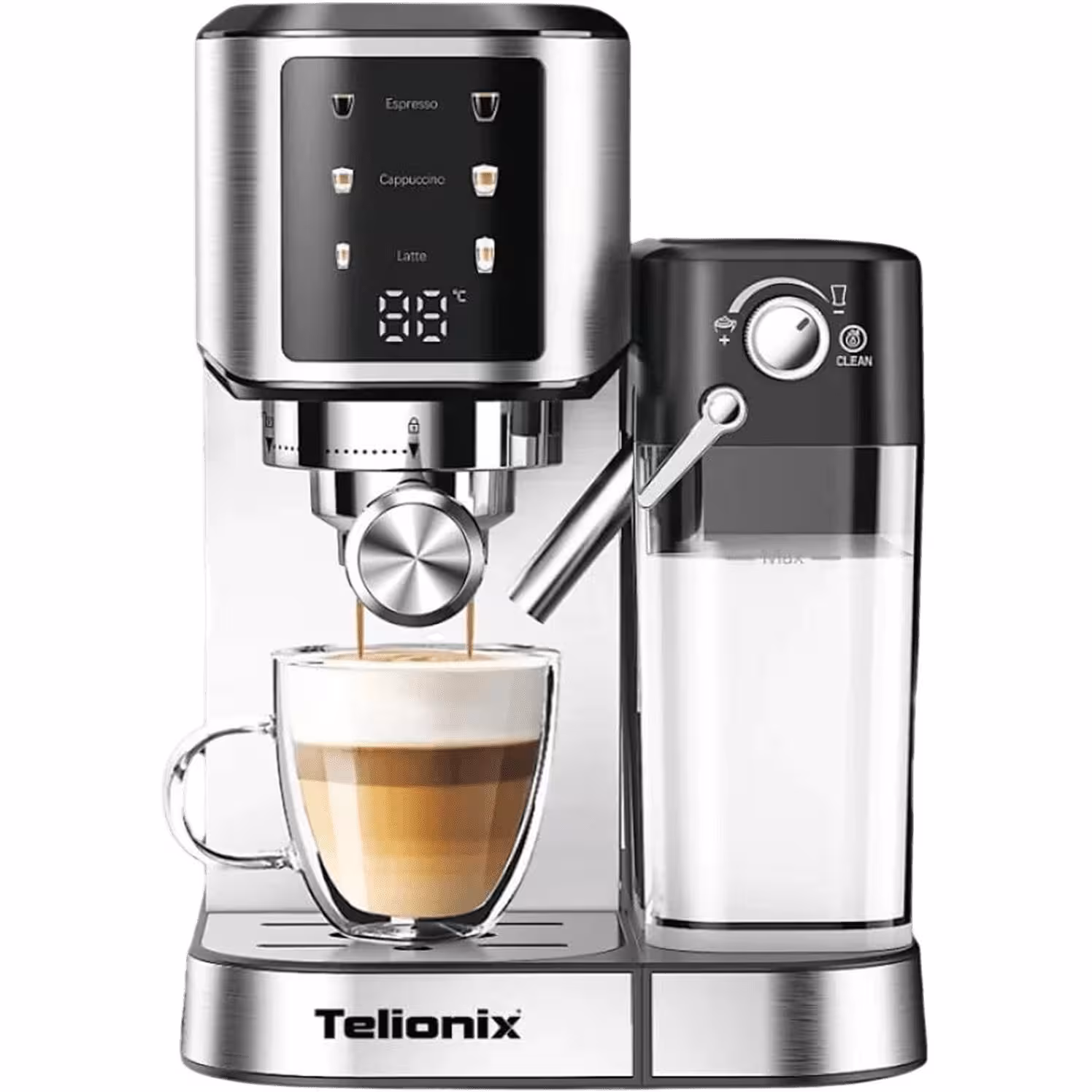 اسپرسوساز تلیونیکس مدل TEM5197 ظرفیت 0.7 لیتر