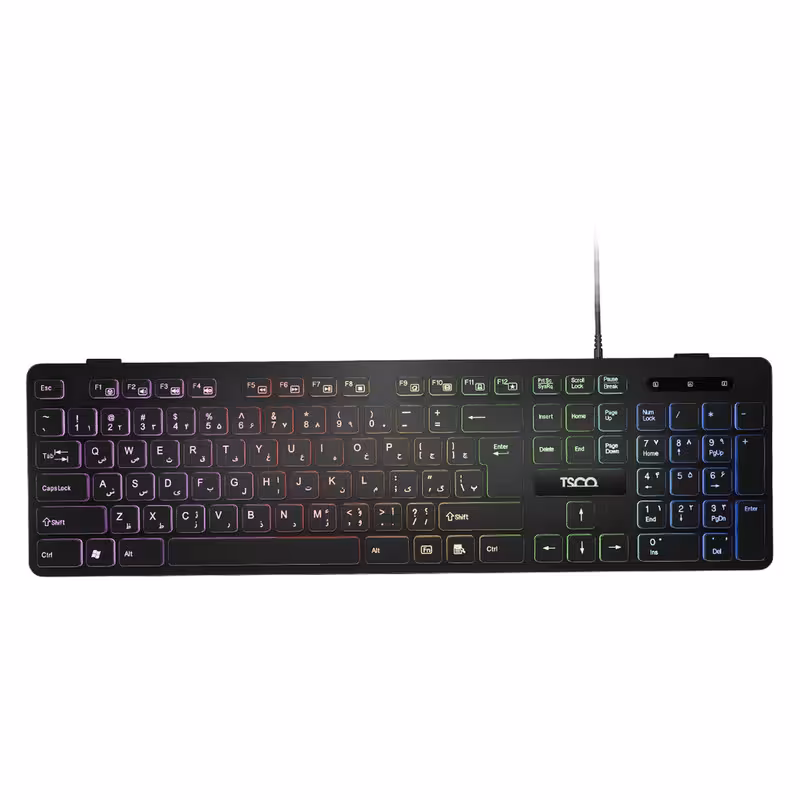 کیبورد تسکو مدل TK 8049 | کالا مکس
