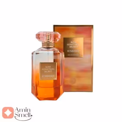 ادکلن رز سداکشن سکرت سان کیسد فرگرانس ورد | Rose Seduction Secret Sunkissed Fragrance World