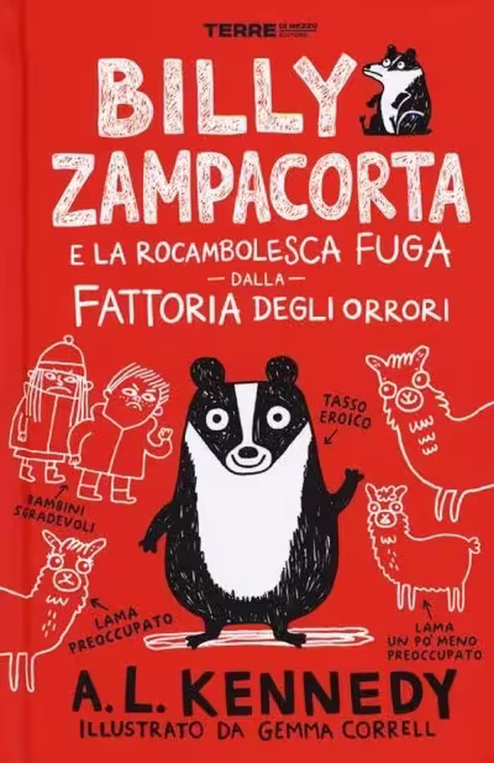 کتاب Billy Zampacorta e la rocambolesca fuga dalla fattoria degli orrori (داستان ایتالیایی)