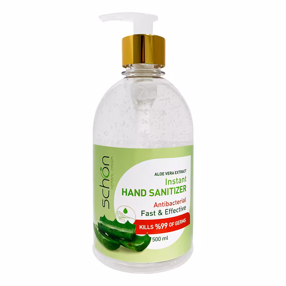 شون ژل ضد عفونی کننده فوری دست 500 میل