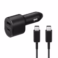 شارژر فندکی سامسونگ مدل EP-l5300 به همراه کابل USB-C | کالا مکس