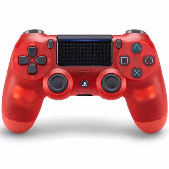 DUALSHOCK 4 – RED CRYSTAL