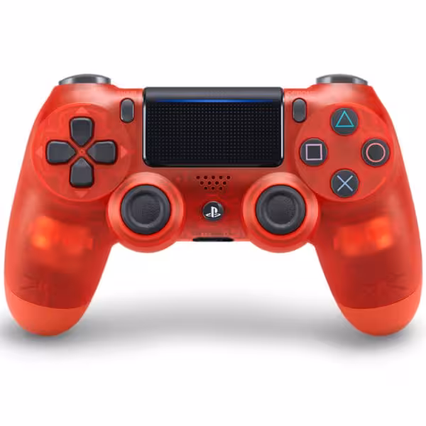 DUALSHOCK 4 – RED CRYSTAL
