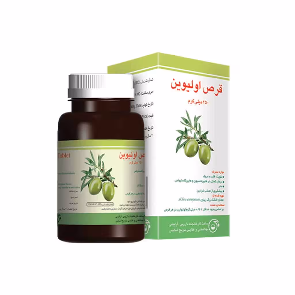 قرص اولیوین باریج اسانس 100 عدد