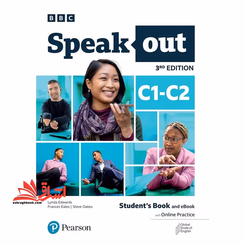 bbc speak out 3rd ed c1-c2 - فروشگاه کتاب اشراق