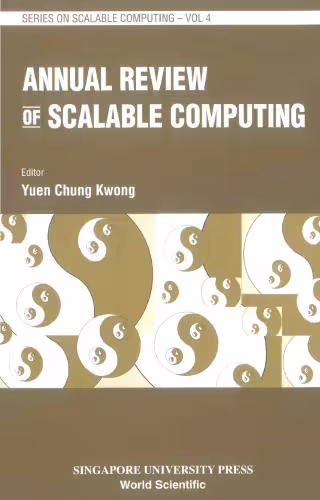 خرید و دانلود نسخه کامل کتاب Annual Review of Scalable Computing