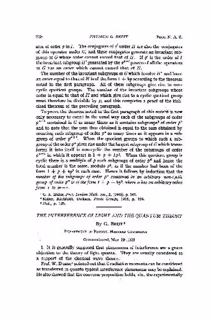 خرید و دانلود نسخه کامل کتاب The Interference of Light and the Quantum Theory