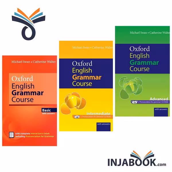 مجموعه پک 3 جلدی Oxford English Grammar Course