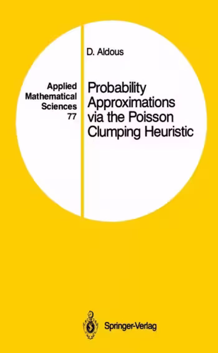 خرید و دانلود نسخه کامل کتاب Probability Approximations via the Poisson Clumping Heuristic