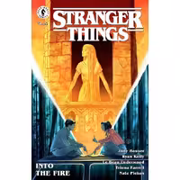 Stranger Things: Into the Fire (2020) #01