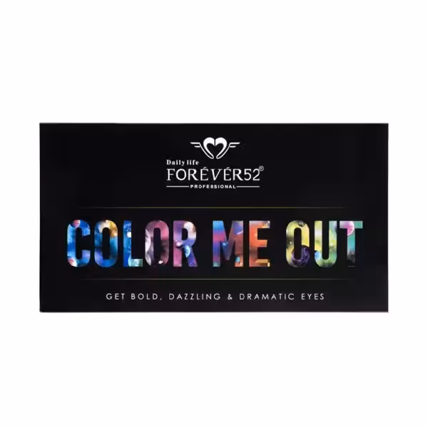 پالت سایه کالر می آوت Color Me Out فور اور 52 _ CMO002