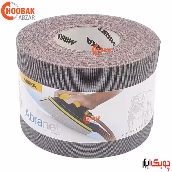 رول 25 متری سنباده توری آبرانت P320 میرکا