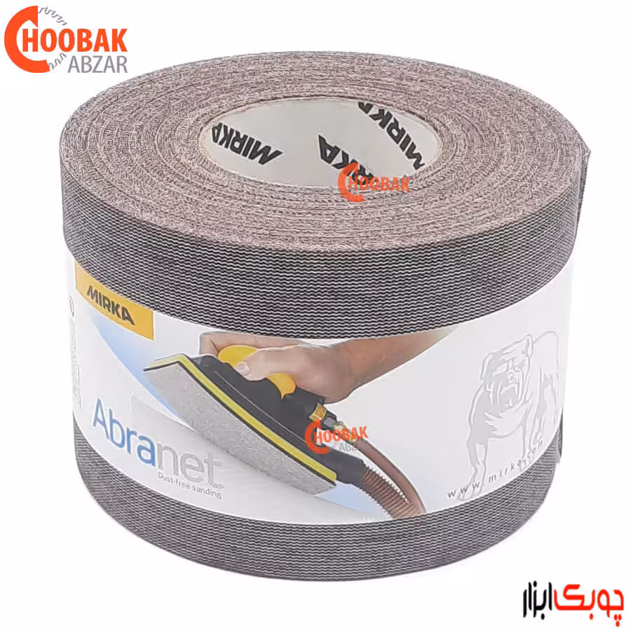 رول 25 متری سنباده توری آبرانت P320 میرکا