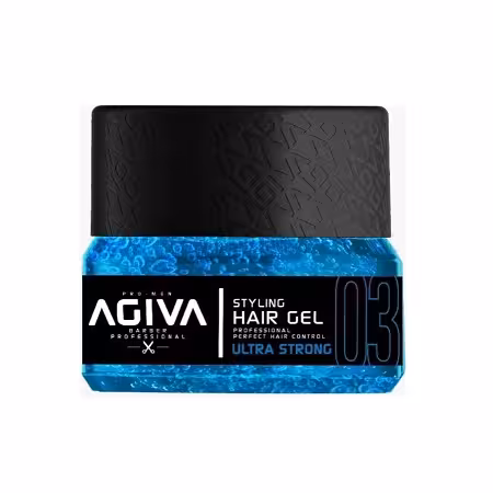 ژل مو آگیوا Agiva مدل Ultra Strong 03 حجم 200 میل