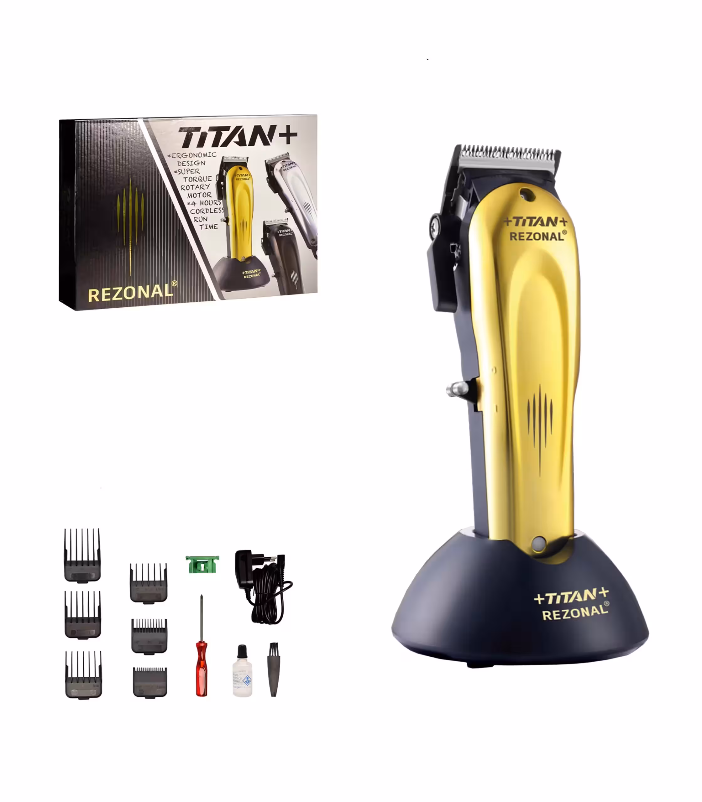 ماشین اصلاح رزونال مدل کلیپر TITAN PLUS