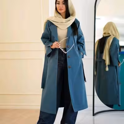 بارانی کتان تی سی آلند