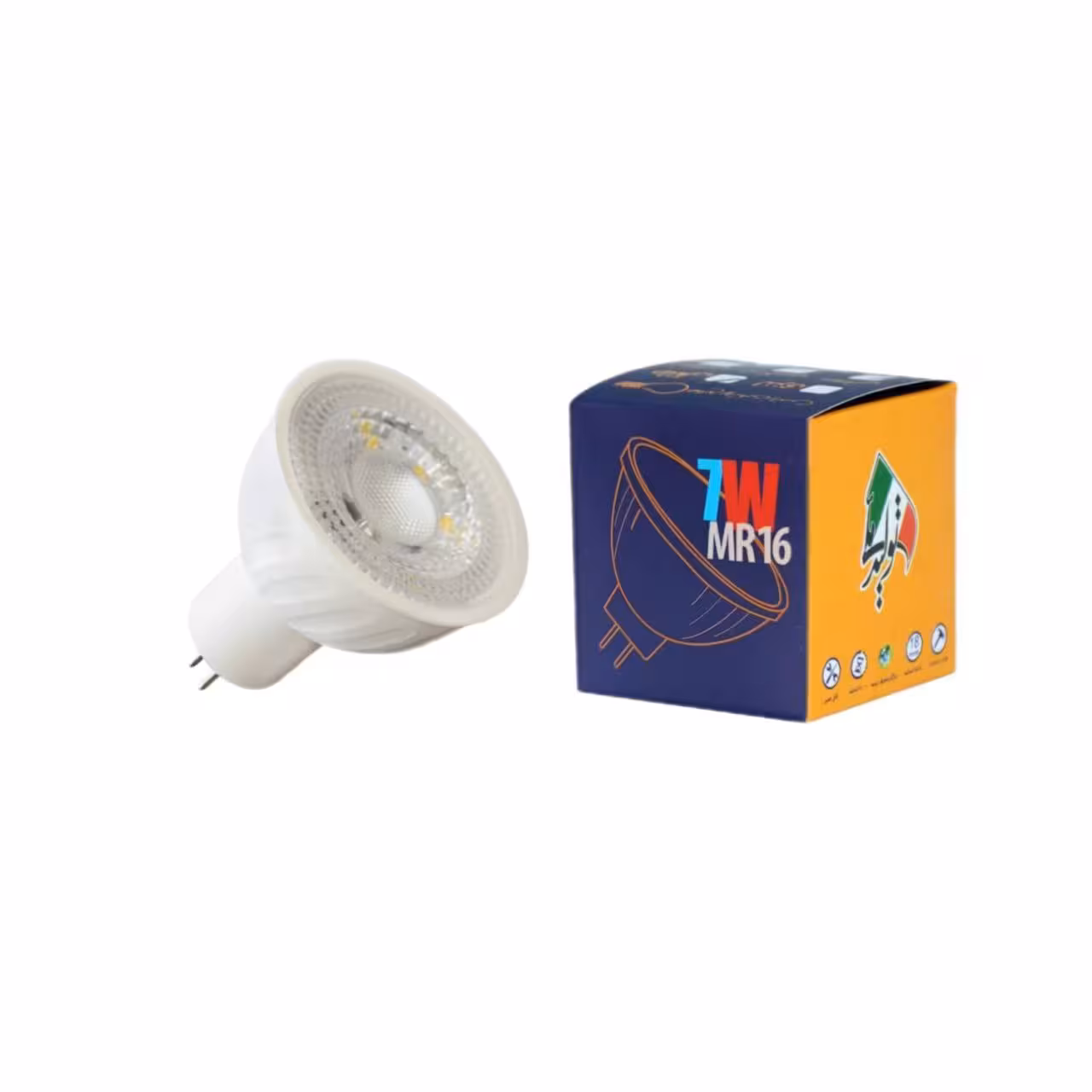 لامپ هالوژنی پایه سوزنی