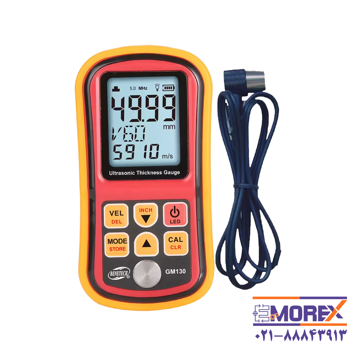 ضخامت سنج اولتراسونیک بنتک | BENETECH مدل GM130