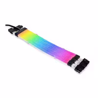 کابل اسلیو لیانلی مدل Lian Li STRIMER PLUS V2 RGB 3×8 pin