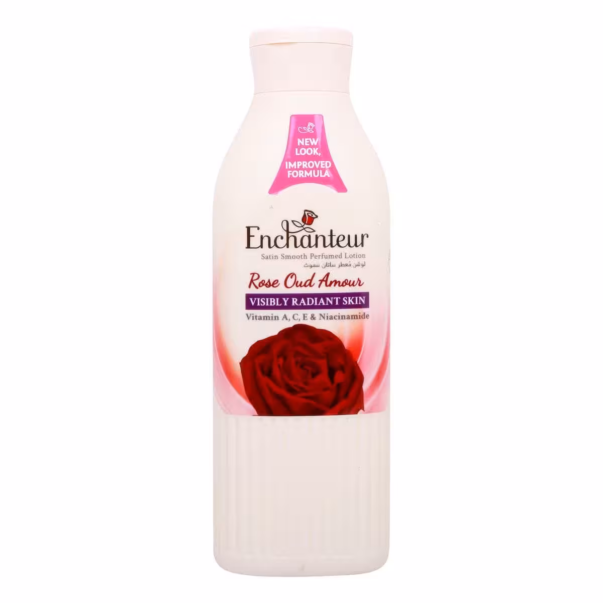 لوسیون روشن کننده بدن انشانتر Enchanteur Elegant Musk Radiance حجم 250 میلی لیتر