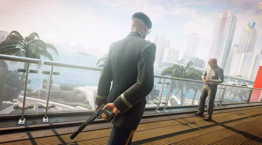 بازی کامپیوتری HITMAN 2 نشر پرنیان
