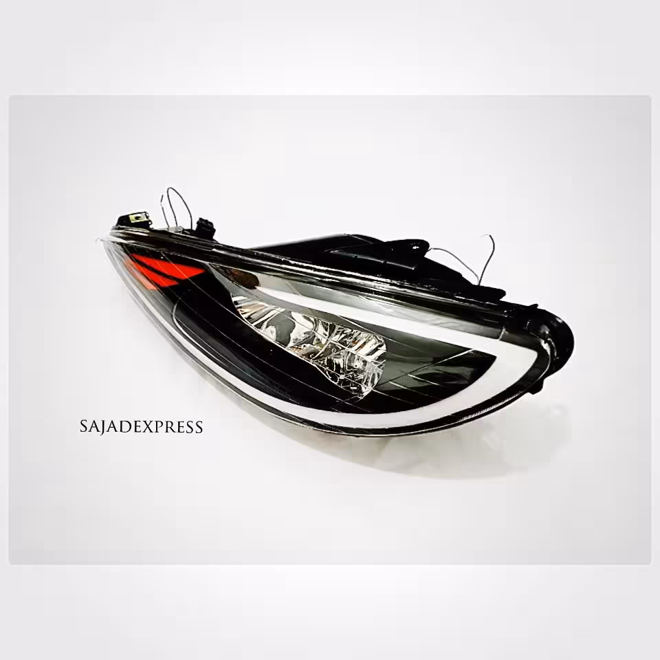 کاسه چراغ پژو 206