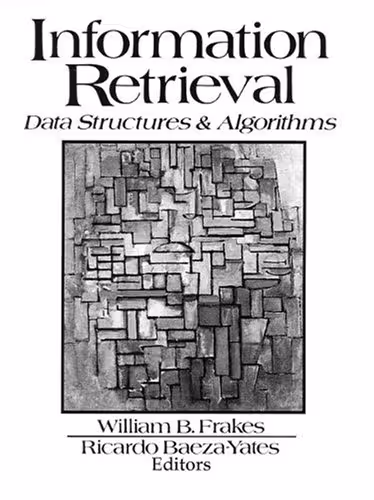 خرید و دانلود نسخه کامل کتاب Information Retrieval: Data Structures and Algorithms