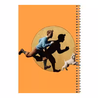 دفتر مشق 80 برگ اس جی مدل تن تن