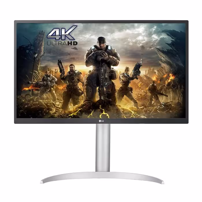 LG 27UP550N-W 27Inch 4K 5ms 60Hz IPS Monitor