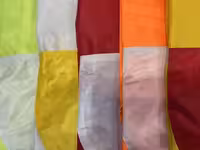 پیشبند رنگی ساده جیب دار درجه یک