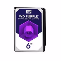 هارد دیسک اینترنال بنفش وسترن دیجیتال