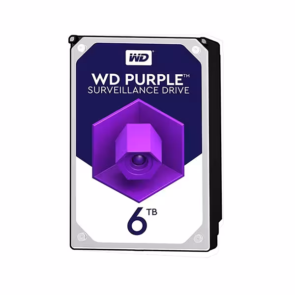 هارد دیسک اینترنال بنفش وسترن دیجیتال