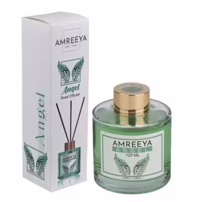خوشبوکننده آمریا AMREEYA مدل ANGEL حجم 120 میلی لیتر