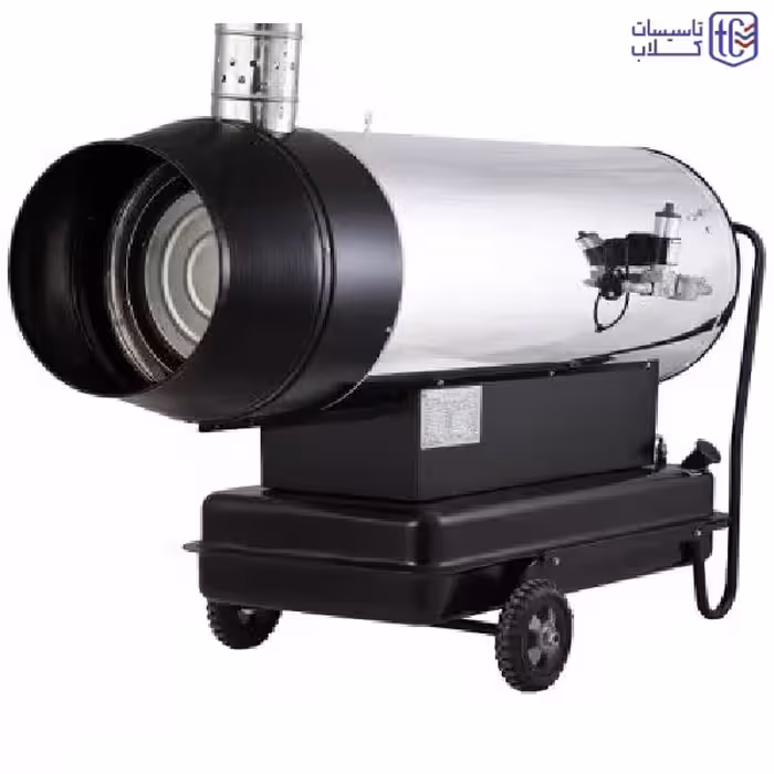 جت هیتر نیرو تهویه البرز دو موتوره گازی‌‌ باکدار‌ 2EDB-120