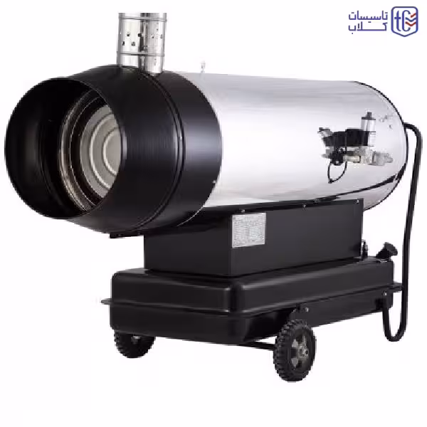 جت هیتر نیرو تهویه البرز دو موتوره گازی‌‌ باکدار‌ 2EDB-120