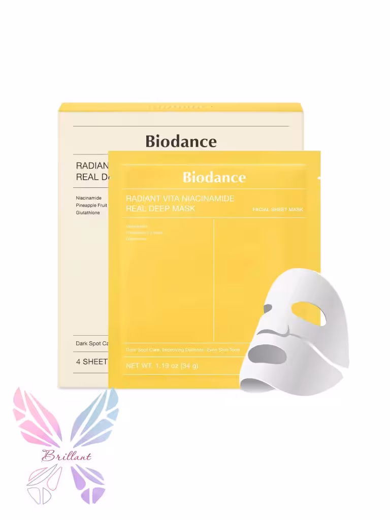 ماسک نیاسینامید و گلوتاتیون بایودنس