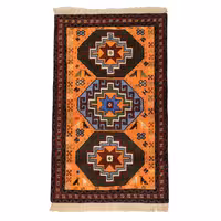 فرش دستباف دو متری مدل خراسان کد 4020206