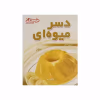 دسر میوه ای موز جلید