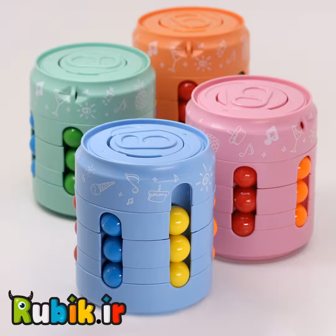 پازل کنسرو لوبیایی (استوانه ای) یوکسین لیتل مجیک