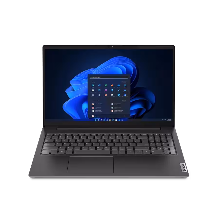 لپ تاپ لنوو 15.6 اینچی مدل V15 i3 1315U 40GB 512GB SSD Intel UHD