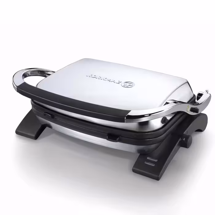 ساندویچ ساز و گریل کرکماز ترکیه Tostkolik A328 استیل/مشکی